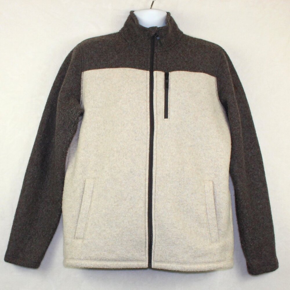 Smartwool Full Zip Jacket Mens Large